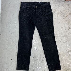 Not for sale Versace collection jeans with crystals